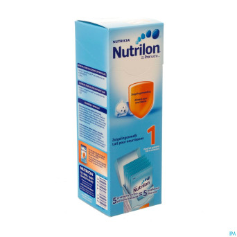 Nutrilon 1 standard lait nourris.trialpack 5x22,5g