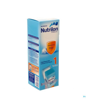 Nutrilon 1 standard lait nourris.trialpack 5x22,5g