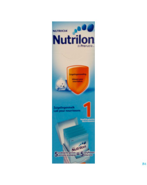 Nutrilon 1 standard lait nourris.trialpack 5x22,5g