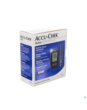 Accu chek sensor kit de remplacement   06988563005