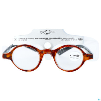 Cartel loupe lecture city 1.0