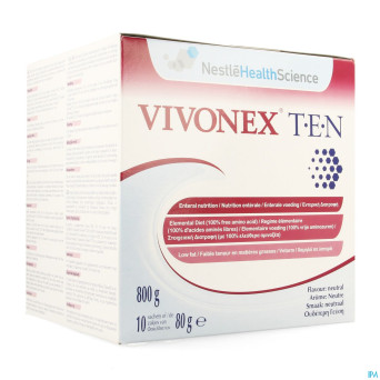 Vivonex ten pdr    sach 10x80g