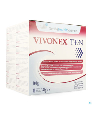 Vivonex ten pdr    sach 10x80g