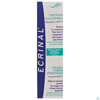 Ecrinal fortifiant cils & sourcils
