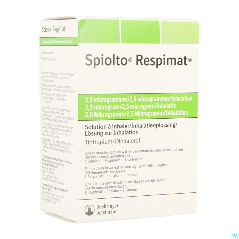 Spiolto respimat 2,5/2,5 sol inh.cart.1x60d+1inhal