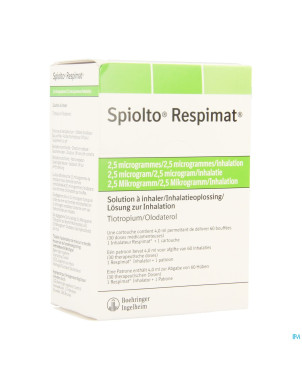 Spiolto respimat 2,5/2,5 sol inh.cart.1x60d+1inhal