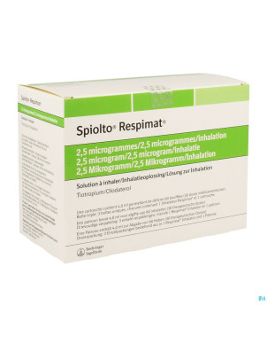 Spiolto respimat 2,5/2,5 sol inh.cart.1x60d+1inhal