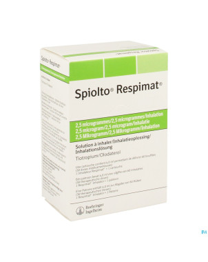 Spiolto respimat 2,5/2,5 sol inh.cart.1x60d+1inhal