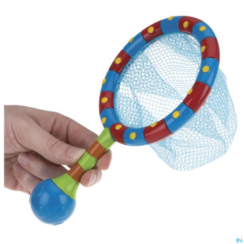 Nuby c jouet bain petit panier 4anneaux