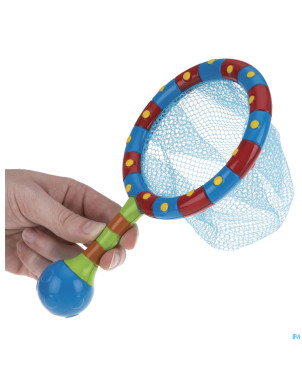 Nuby c jouet bain petit panier 4anneaux