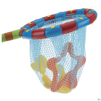 Nuby c jouet bain petit panier 4anneaux