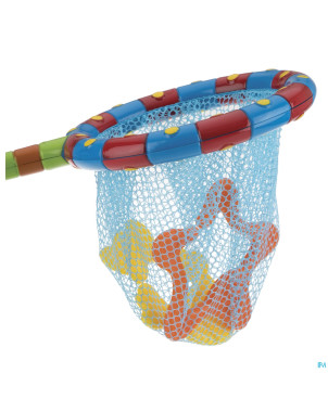 Nuby c jouet bain petit panier 4anneaux