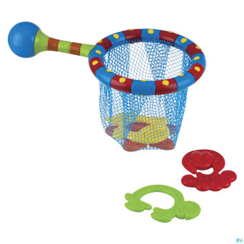 Nuby c jouet bain petit panier 4anneaux