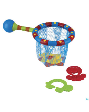 Nuby c jouet bain petit panier 4anneaux