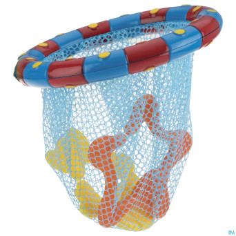 Nuby c jouet bain petit panier 4anneaux