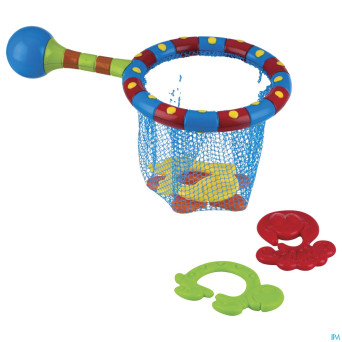 Nuby c jouet bain petit panier 4anneaux