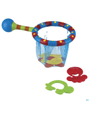 Nuby c jouet bain petit panier 4anneaux