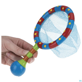 Nuby c jouet bain petit panier 4anneaux
