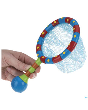 Nuby c jouet bain petit panier 4anneaux