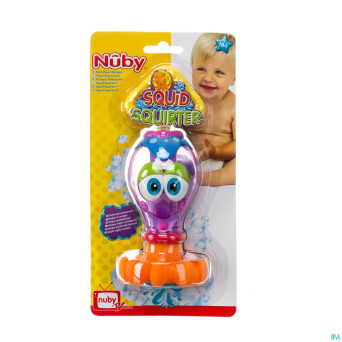 Nuby c jouet bain pompe pieuvre