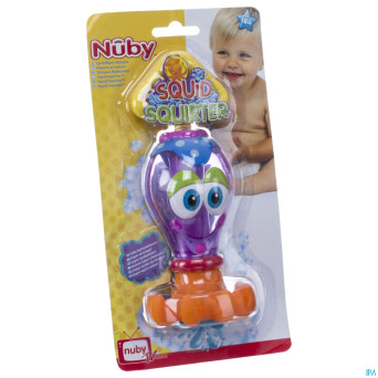 Nuby c jouet bain pompe pieuvre