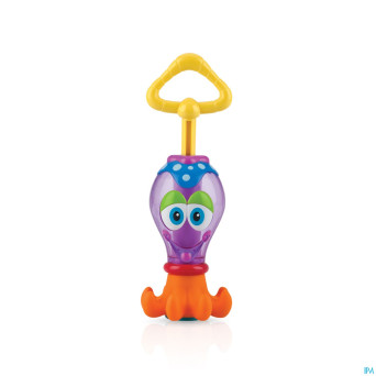 Nuby c jouet bain pompe pieuvre