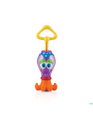 Nuby c jouet bain pompe pieuvre
