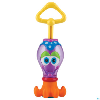 Nuby c jouet bain pompe pieuvre