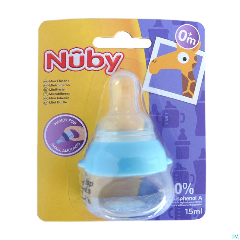 Nuby c doseur medicamen couvercle 15ml
