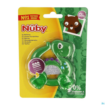 Nuby c figure dentition +4m
