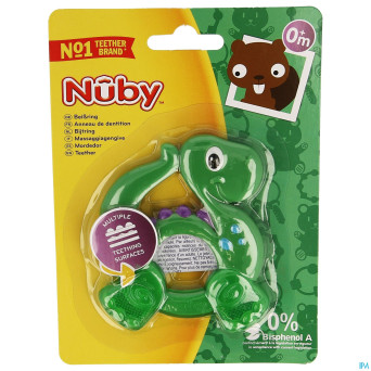 Nuby c figure dentition +4m