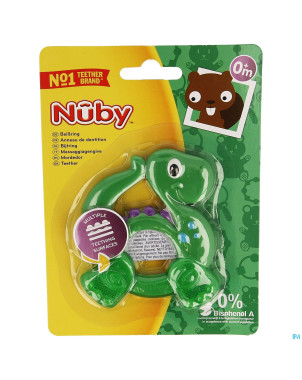 Nuby c figure dentition +4m