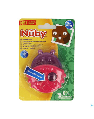 Nuby c anneau dentition ice-gel +3m