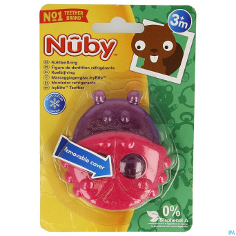 Nuby c anneau dentition ice-gel +3m
