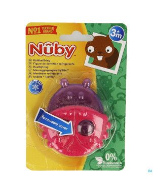 Nuby c anneau dentition ice-gel +3m