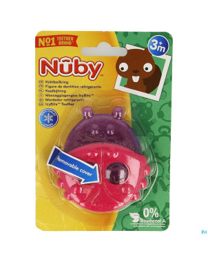 Nuby c anneau dentition ice-gel +3m