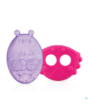 Nuby c anneau dentition ice-gel +3m