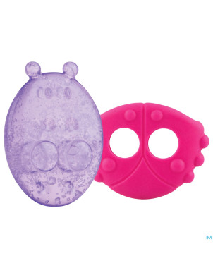 Nuby c anneau dentition ice-gel +3m