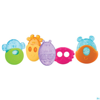 Nuby c anneau dentition ice-gel +3m