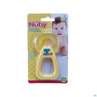 Nuby c figure dentition format hochet +4m