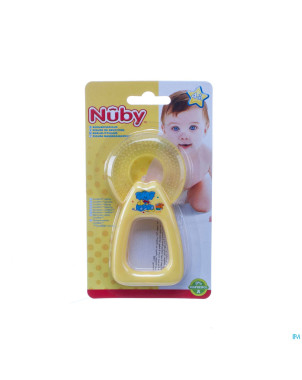 Nuby c figure dentition format hochet +4m