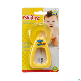Nuby c figure dentition format hochet +4m