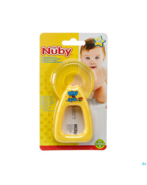 Nuby c figure dentition format hochet +4m
