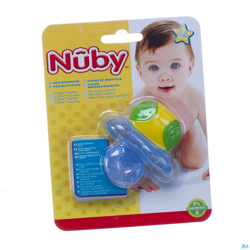 Nuby c figure dentition ice-gel +4m