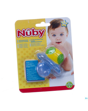 Nuby c figure dentition ice-gel +4m