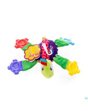 Nuby c figure dentition tortue singe crocodile +4m