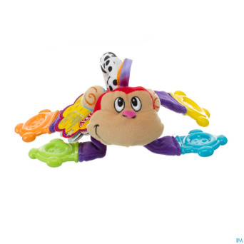 Nuby c figure dentition tortue singe crocodile +4m