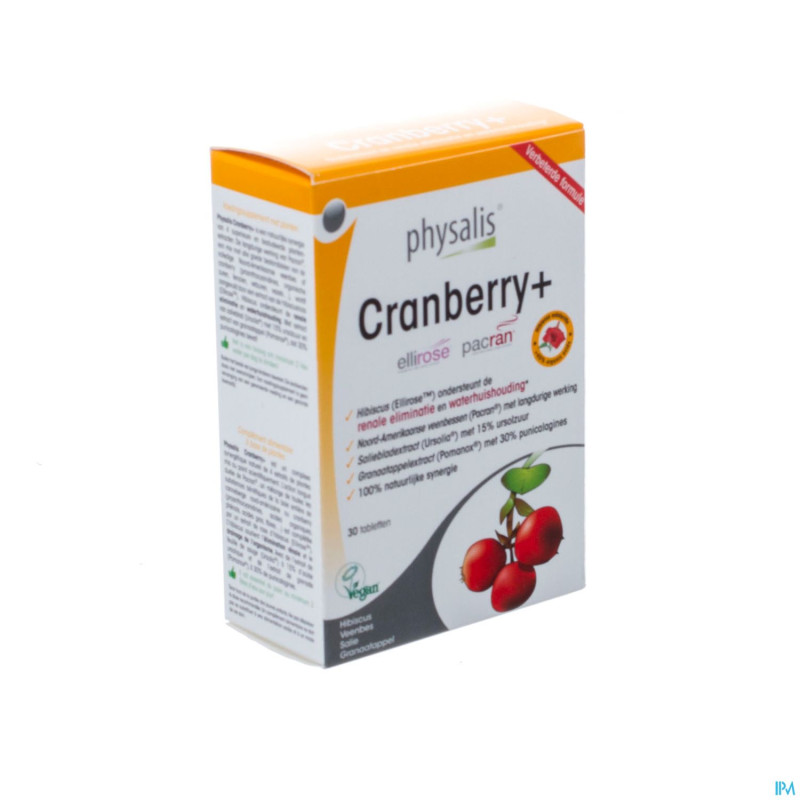 Physalis cranberry+ nf    comp 30