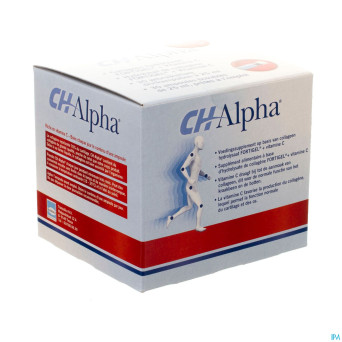 Ch-alpha    amp buvable 30x25ml