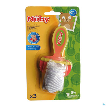 Nuby c filets remplacement grignoteur 3